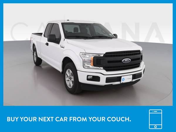 2018 Ford F150 Super Cab XL Pickup 4D 6 1/2 ft pickup White for sale in Knoxville, TN – photo 12
