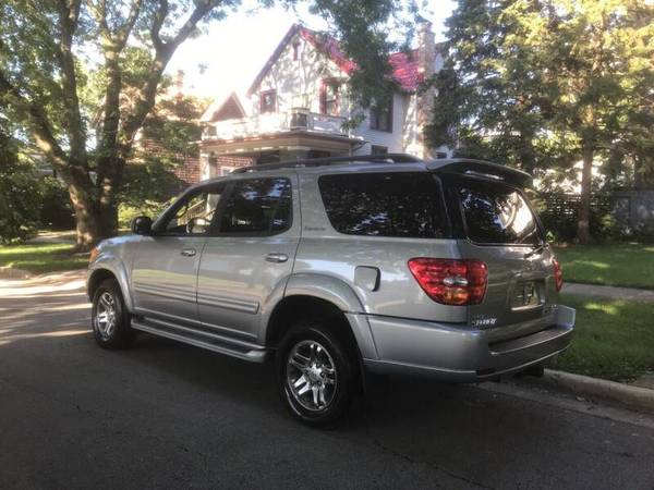 2004 TOYOTA SEQUOIA LIMITED 4WD for sale in Maywood, IL – photo 5