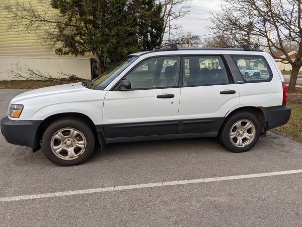 2003 Subaru Forester - cars & trucks - by owner - vehicle automotive... for sale in Traverse City, MI – photo 8