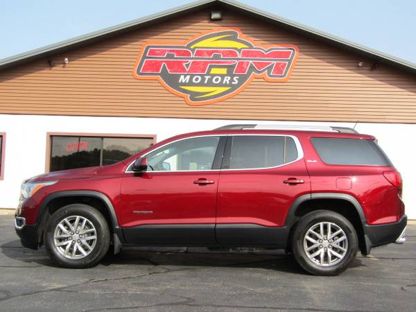 2017 GMC Acadia SLE2 AWD - 2nd row buckets! Low miles! - cars & for sale in New Glarus, WI – photo 4