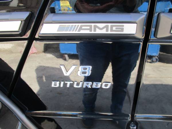 2014 MERCEDES-BENZ G63 AMG DESIGNO FULLY LOADED BLACK LOW MILES for sale in GARDENA, AZ – photo 20