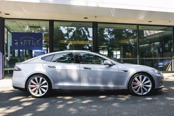 2014 Tesla Model S AWD All Wheel Drive Electric P85D Hatchback for sale in Lynnwood, ID – photo 8