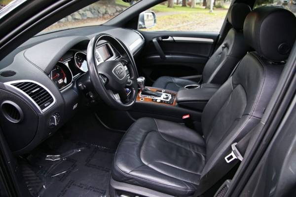 2015 Audi Q7 3 0T quattro S line Prestige AWD 4dr SUV - cars & for sale in Tacoma, OR – photo 14