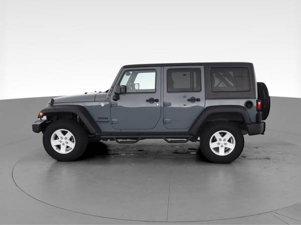 2015 Jeep Wrangler Unlimited Sport S SUV 4D suv Gray - FINANCE... for sale in Harker Heights, TX – photo 5