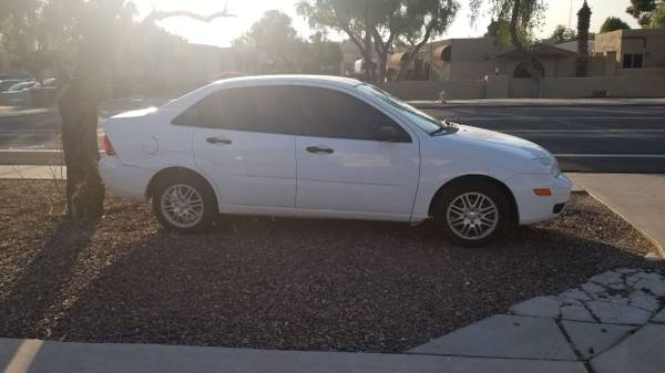 2005 Ford Focus ZX4 - cars & trucks - by owner - vehicle automotive... for sale in Scottsdale, AZ – photo 5