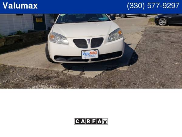 2008 Pontiac G6 4dr Sdn for sale in kent, OH – photo 10