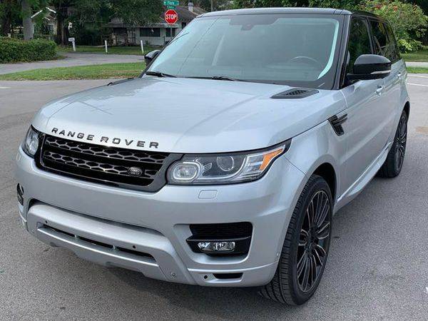 2014 Land Rover Range Rover Sport Supercharged 4x4 4dr SUV 100%... for sale in TAMPA, FL – photo 14