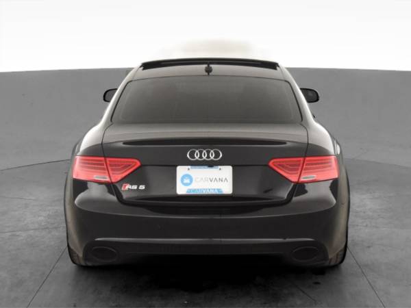 2014 Audi RS 5 Coupe 2D coupe Black - FINANCE ONLINE - cars & trucks... for sale in Atlanta, NV – photo 9