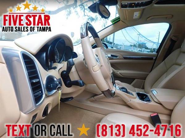 2011 Porsche Cayenne S S AS LOW AS 1500 DOWN! W,A,C AS LOW 2.9% for sale in TAMPA, FL – photo 23