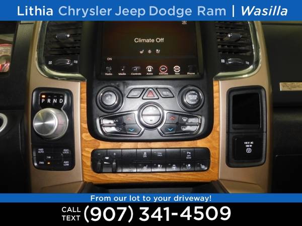 2016 Ram 1500 4WD Crew Cab 140 5 Longhorn - - by for sale in Wasilla, AK – photo 18
