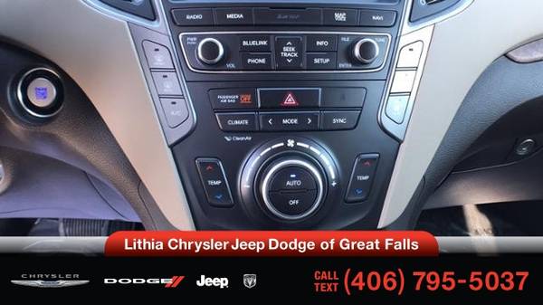 2017 Hyundai Santa Fe SE Ultimate 3.3L Auto AWD for sale in Great Falls, MT – photo 24