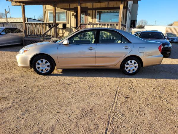 2002 Toyota Camry LE 6, 250 - - by dealer - vehicle for sale in Hutto, TX – photo 5