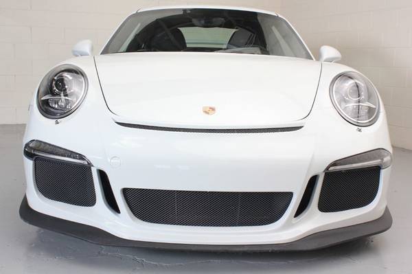 2015 *Porsche* *911* *2dr Coupe GT3* Carrara White M for sale in Campbell, CA – photo 13