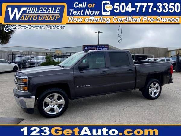 2015 Chevrolet Chevy Silverado 1500 LS - EVERYBODY RIDES! - cars & for sale in Metairie, LA