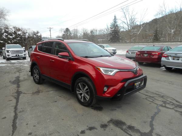 2017 Toyota RAV4 XLE AWD - - by dealer - vehicle for sale in BERLIN, VT – photo 7