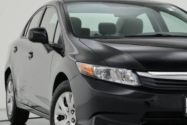 2012 *Honda* *Civic Sedan* *4dr Automatic LX* Crysta for sale in Evanston, IL – photo 10