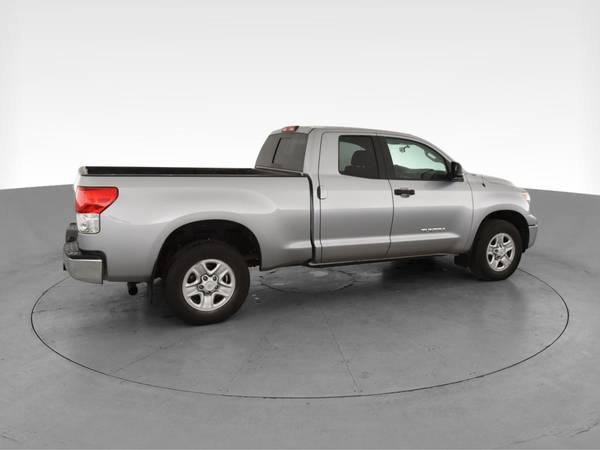 2012 Toyota Tundra Double Cab Pickup 4D 6 1/2 ft pickup Silver - -... for sale in Appleton, WI – photo 12