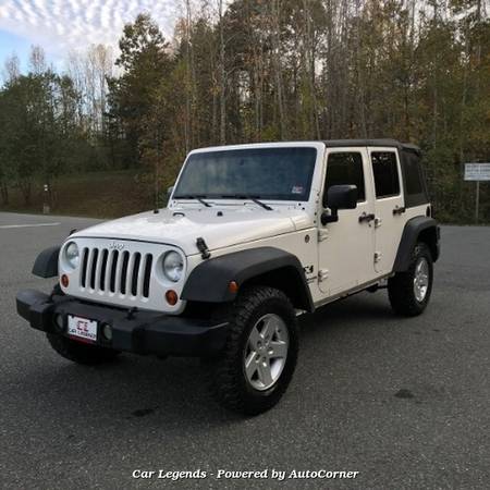 2008 Jeep Wrangler SPORT UTILITY 4-DR - - by for sale in Stafford, VA – photo 4