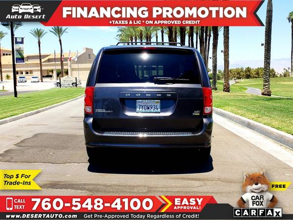 2015 Dodge *Grand* *Caravan* *SXT* Only $159/mo! Easy Financing! -... for sale in Palm Desert , CA – photo 12