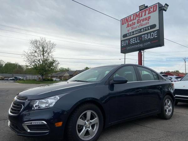 2016 Chevrolet Chevy Cruze Limited 1LT Auto 4dr Sedan w/1SD - cars & for sale in West Chester, OH