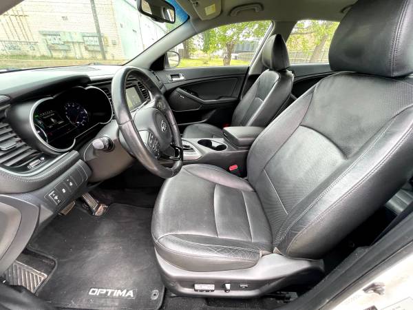 2016 KIA Optima Hybrid, Nav, camera, hot and cold leather seats for sale in Oklahoma City, OK – photo 8
