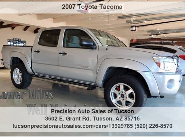 2007 Toyota Tacoma PreRunner SR5 Double Cab - - by for sale in Tucson, AZ – photo 8