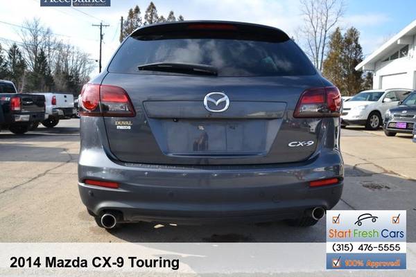 AWD*2014 MAZDA CX-9 TOURING*3RD ROW - cars & trucks - by dealer -... for sale in Syracuse, NY – photo 4