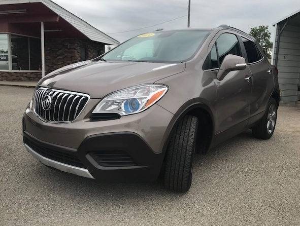 2014 Buick Encore FWD 4dr-43K Miles-Alloys-Leather-All Power-Warranty for sale in Lebanon, IN – photo 3