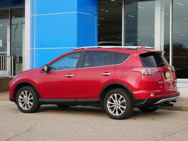 2016 Toyota RAV4 Limited sunroof leather AWD - - by for sale in Saint Paul, MN – photo 8
