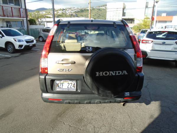 2006 Honda CR-V LX - cars & trucks - by dealer - vehicle automotive... for sale in Honolulu, HI – photo 4