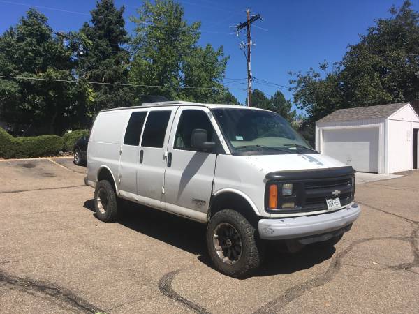Lifted 4x4 converted van 9000 OBO for sale in Boulder, CO – photo 3