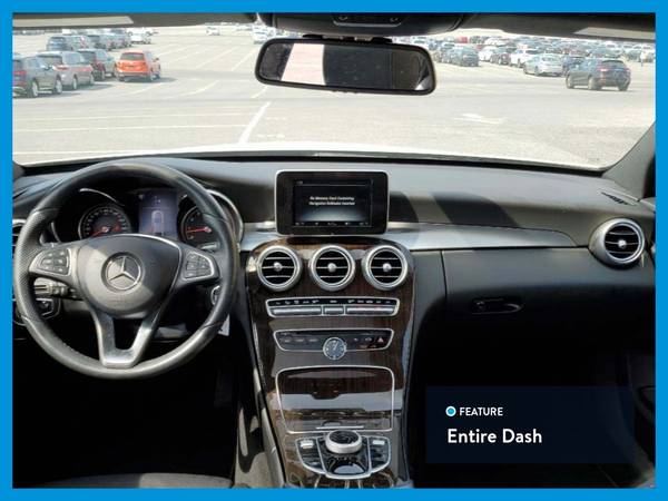 2018 Mercedes-Benz C-Class C 300 4MATIC Sedan 4D sedan Black for sale in Youngstown, OH – photo 23