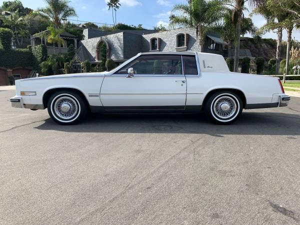 1983 Cadillac Eldorado Biarritz Stainless Steel Top Low Mile’s -... for sale in Costa Mesa, CA – photo 4