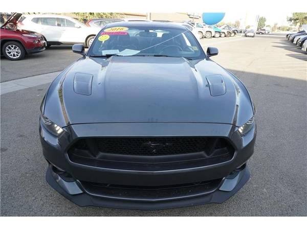 2016 Ford Mustang GT Premium Coupe 2D for sale in Fresno, CA – photo 3