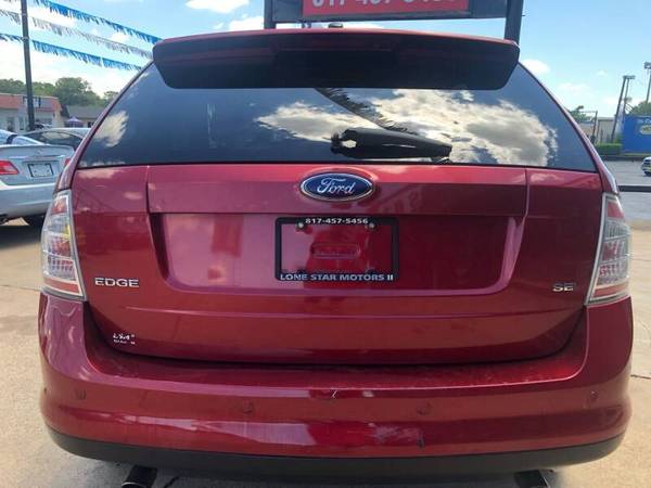 2007 FORD EDGE- EXTRA CLEAN- RUNS & DRIVES GREAT! $3891.00!!! for sale in Fort Worth, TX – photo 4