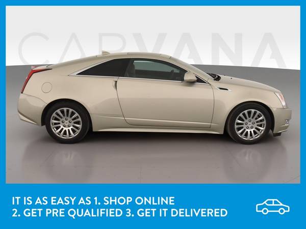 2014 Caddy Cadillac CTS 3 6 Premium Collection Coupe 2D coupe Beige for sale in Arlington, District Of Columbia – photo 10