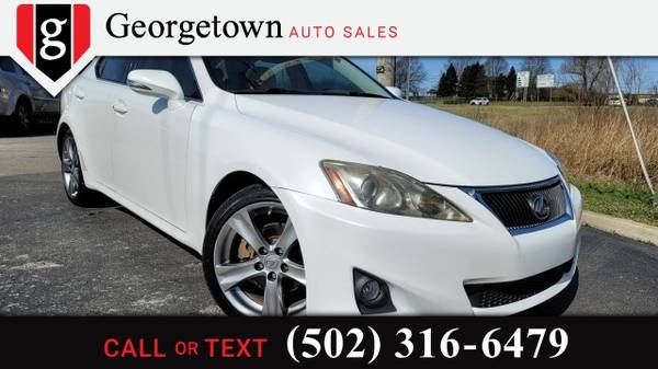 2012 Lexus IS 250 - - by dealer - vehicle automotive for sale in Georgetown, KY