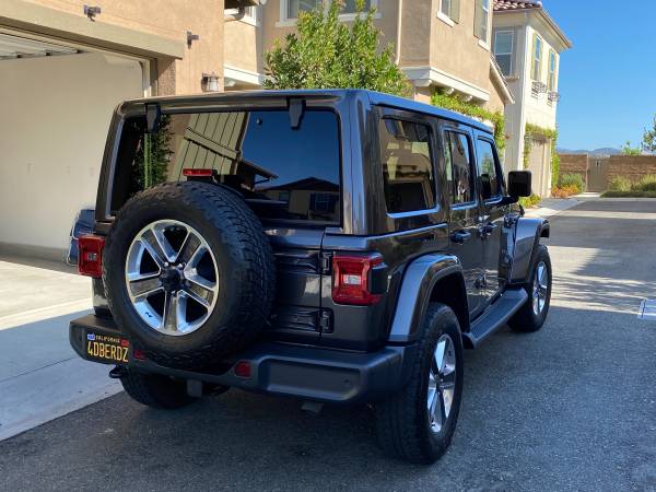 2018 Jeep Wrangler JL Unlimited Sahara Sport Utility 4WD - cars &... for sale in Ladera Ranch, CA – photo 3