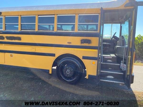 2004 THOMAS Bus Pusher Style Flat Nose Cab Over With Caterpillar -... for sale in Richmond , VA – photo 20