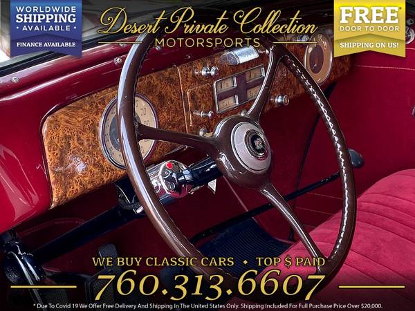 This 1937 Packard 115C 4 Door Sedan is PRICED TO SELL! - cars & for sale in Other, NC – photo 8