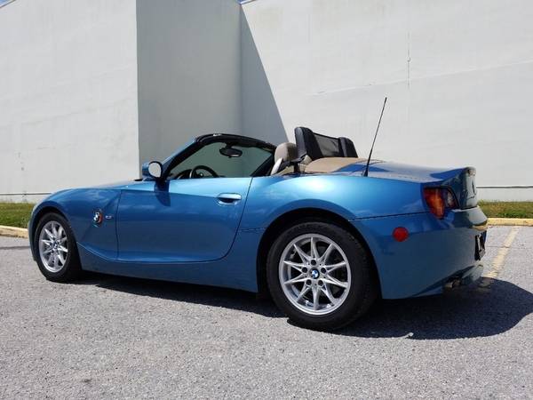 2003 BMW Z4 ONLY 61K MILES~ 6 CYL~ AUTO~ GREAT COLOR~ CLEAN CARFAX~... for sale in Sarasota, FL – photo 6