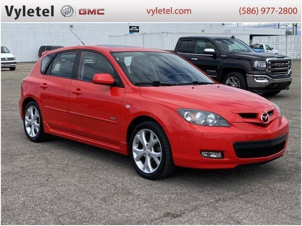 2007 Mazda MAZDA3 wagon 5dr HB Auto s Touring - Mazda True Red for sale in Sterling Heights, MI – photo 2