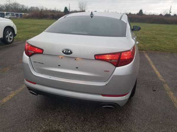 2013 KIA OPTIMA LX - cars & trucks - by owner - vehicle automotive... for sale in Indianapolis, IN – photo 7