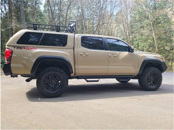 2017 Toyota Tacoma Double Cab TRD Off Road OM Emu Lifted Manual 4x4 for sale in Bremerton, WA – photo 7