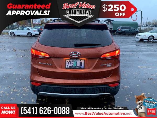 2013 Hyundai Santa Fe 2.0T Sport FOR ONLY $268/mo! - cars & trucks -... for sale in Eugene, OR – photo 9