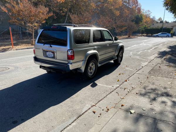 2002 Toyota 4Runner SR5 (4x4) - cars & trucks - by owner - vehicle... for sale in Mountain View, CA – photo 10
