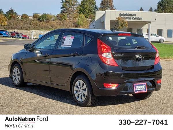2017 Hyundai Accent SE SKU:HU355869 Hatchback for sale in North Canton, OH – photo 3