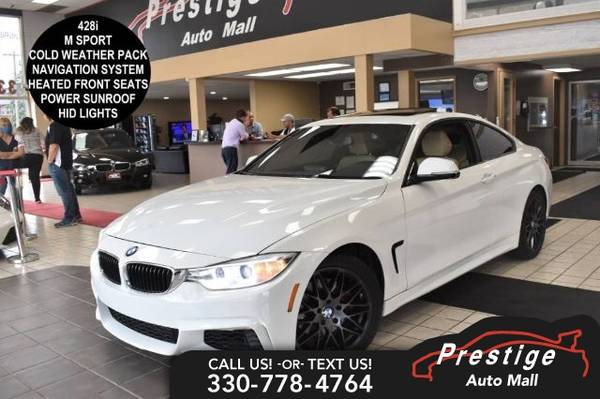 2015 BMW 428i - cars & trucks - by dealer - vehicle automotive sale for sale in Cuyahoga Falls, PA