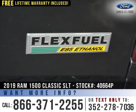 2019 Ram 1500 Classic SLT 4WD *** Camera, SiriusXM, Flex Fuel *** -... for sale in Alachua, AL – photo 21