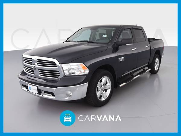 2017 Ram 1500 Crew Cab Big Horn Pickup 4D 5 1/2 ft pickup Gray for sale in Ocean City, MD